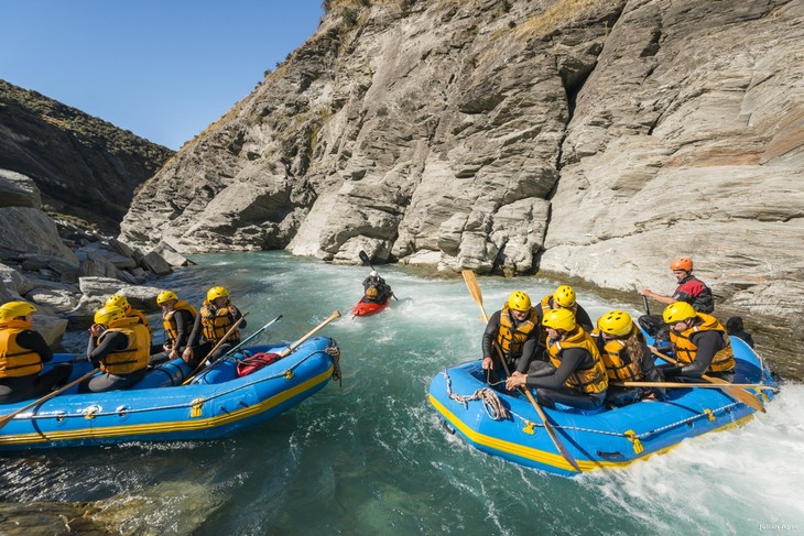 New Zealand water rafting – adventurous in the most exciting way - ảnh 1